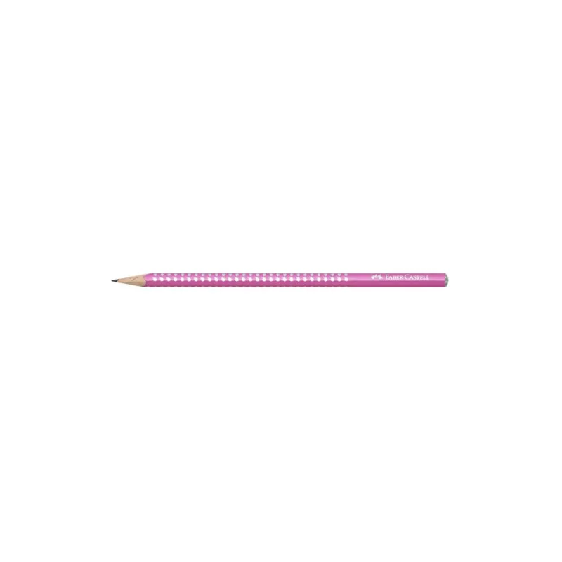 Faber Castell - Grip Sparkle II, Περλέ Ροζ B 118212