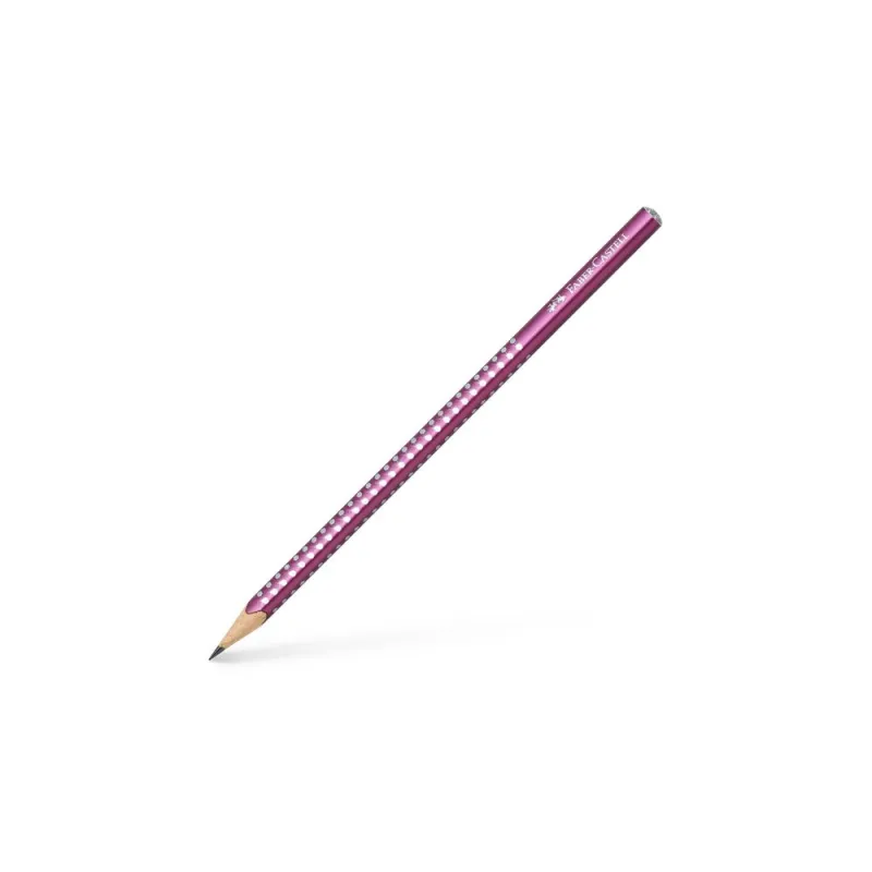 Faber Castell - Grip Sparkle II, Περλέ Μπορντώ B 118215
