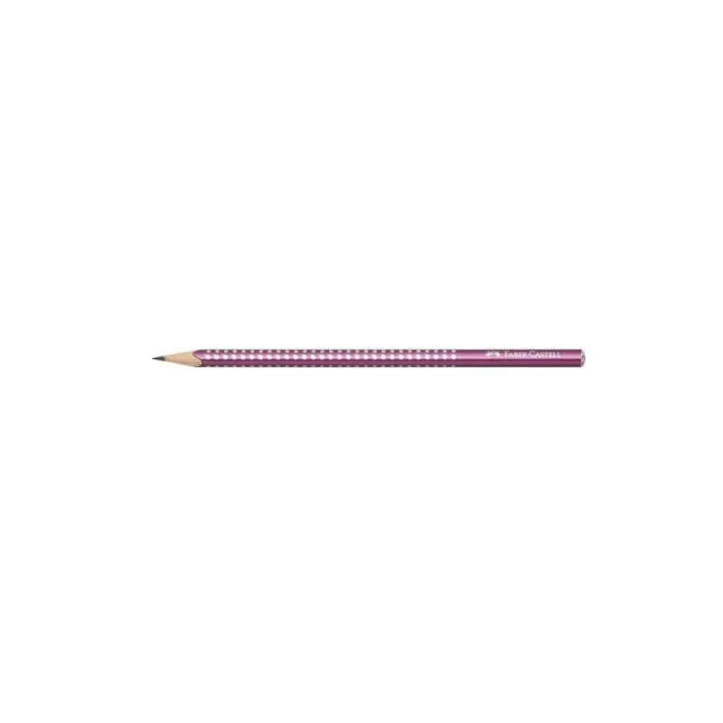Faber Castell - Grip Sparkle II, Περλέ Μπορντώ B 118215
