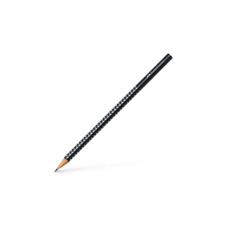 Faber Castell - Grip Sparkle, Μαύρο B 118219