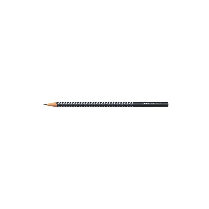Faber Castell - Grip Sparkle, Μαύρο B 118219