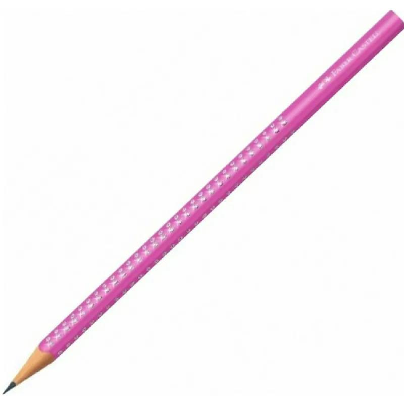 Faber Castell - Grip Sparkle, Ροζ B 118229