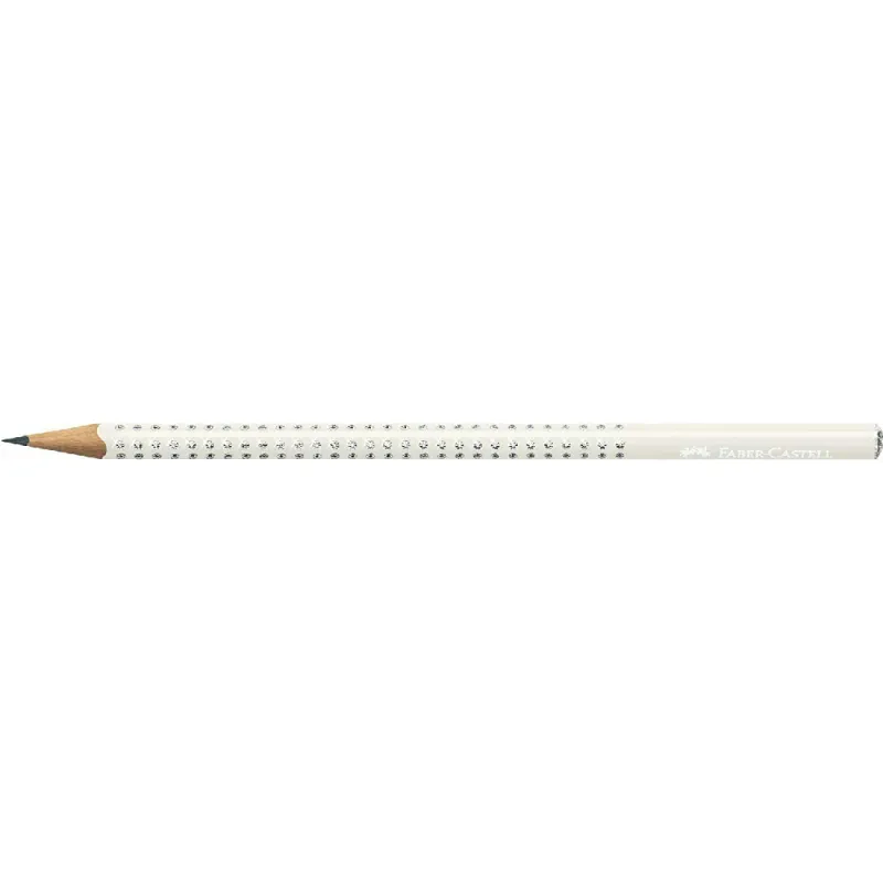 Faber Castell - Grip Sparkle II, Περλέ Λευκό B 118236