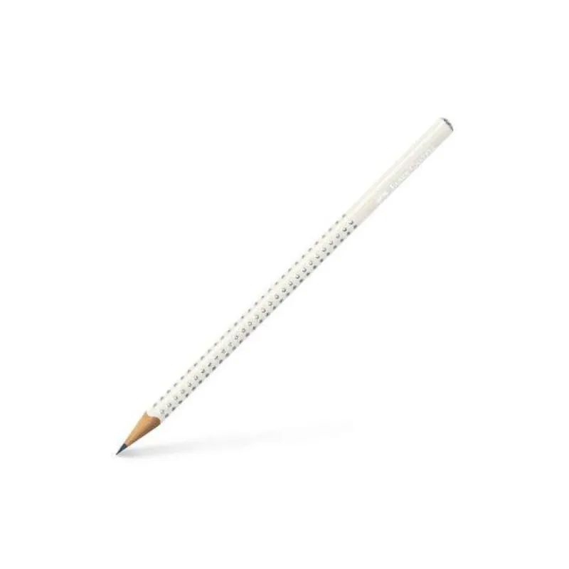 Faber Castell - Grip Sparkle II, Περλέ Λευκό B 118236