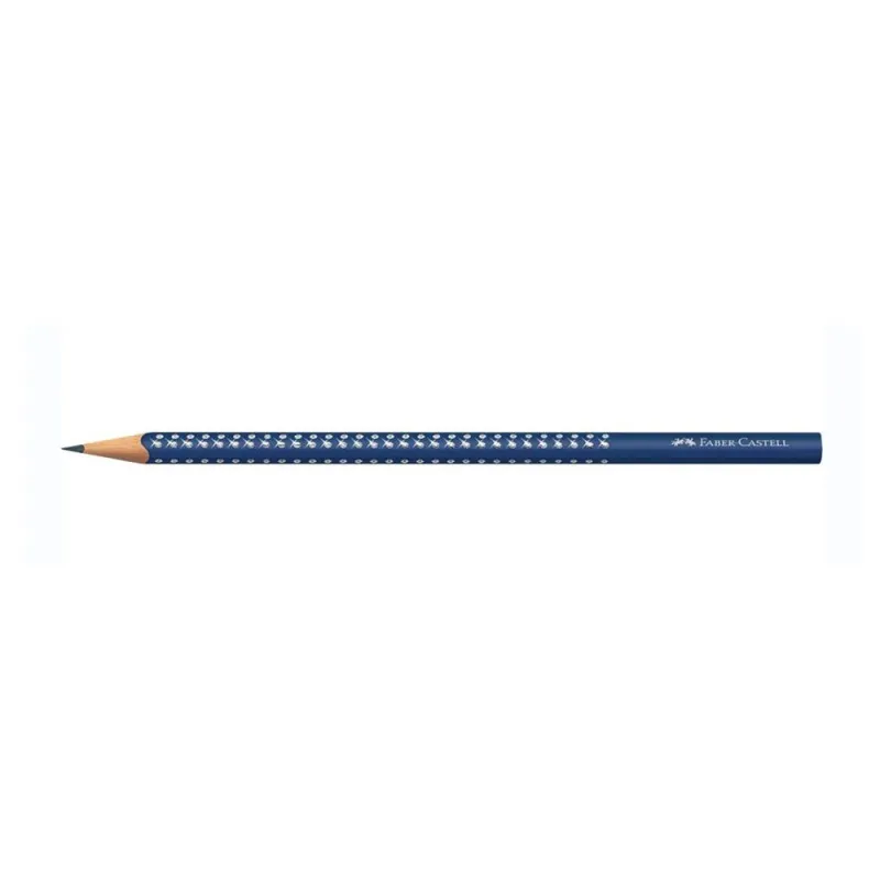 Faber Castell - Grip Sparkle, Σκούρο Μπλε B 118264
