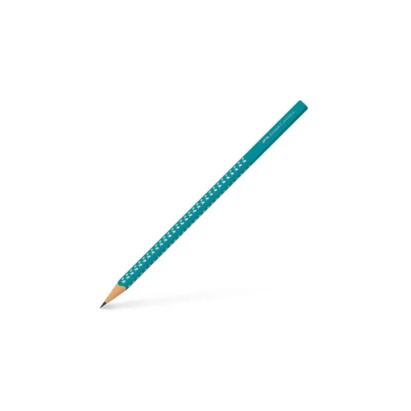 Faber Castell - Grip Sparkle, Τυρκουάζ B 118266
