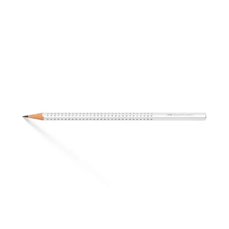 Faber Castell - Grip Sparkle, Λευκό B 118305