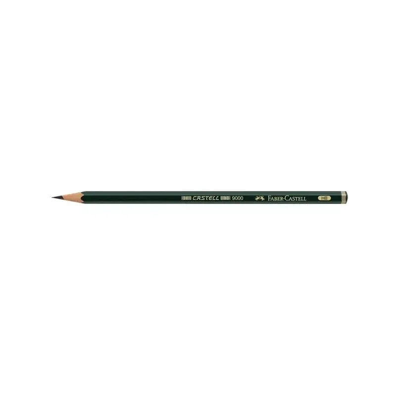 Faber Castell - Μολύβι Castell 9000 HB 119000