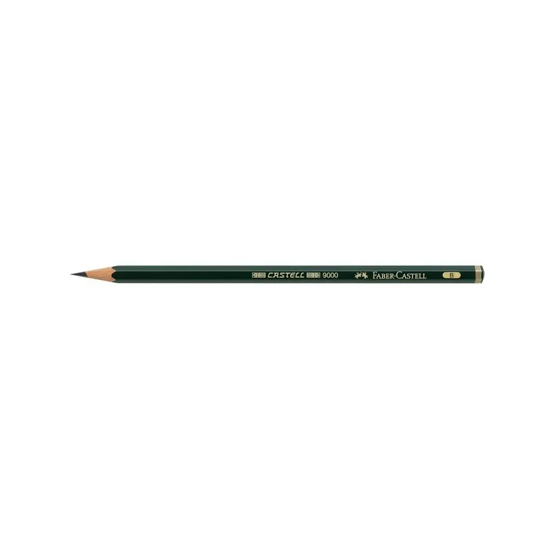 Faber Castell - Μολύβι Castell 9000 B 119001