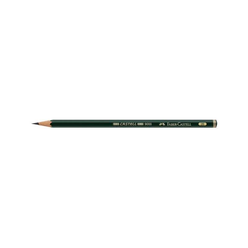 Faber Castell - Μολύβι Castell 9000 2B 119002