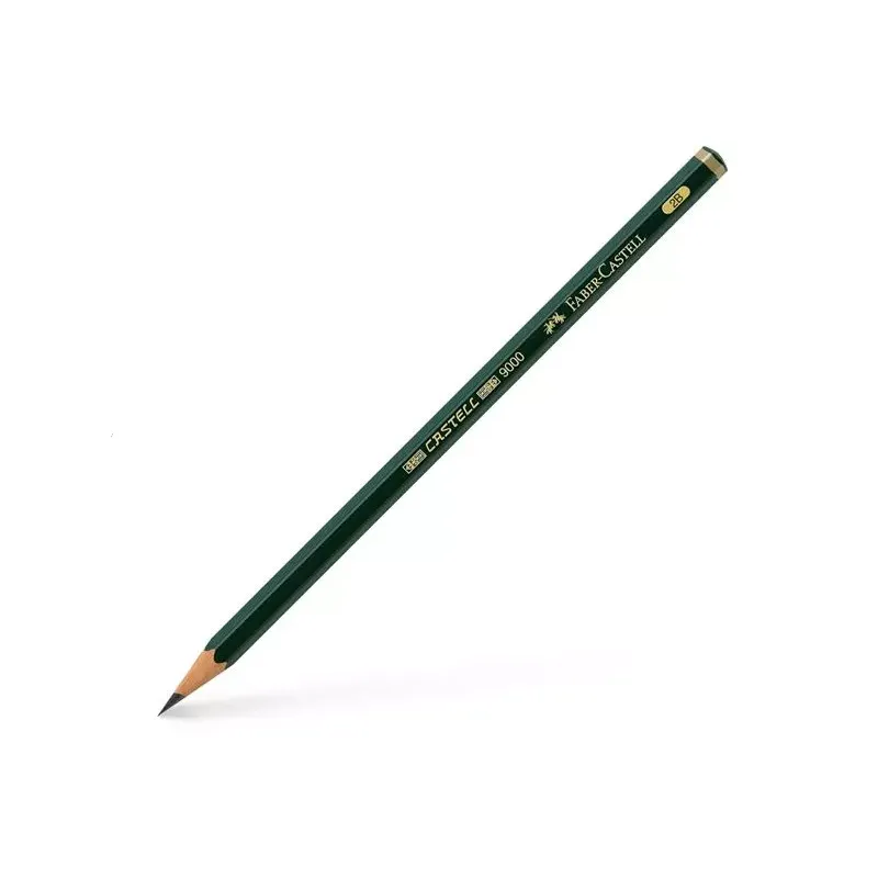 Faber Castell - Μολύβι Castell 9000 2B 119002