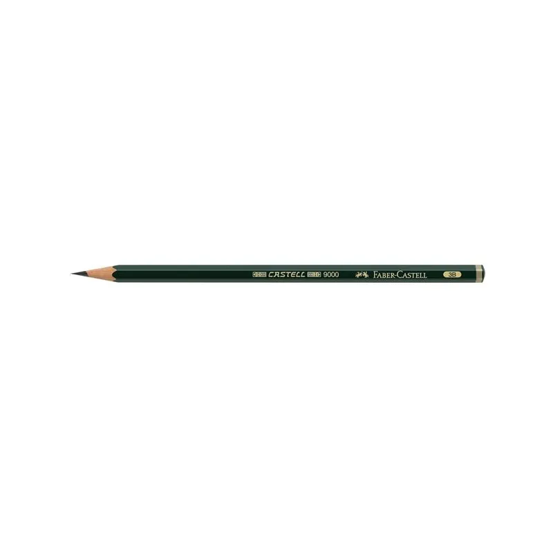 Faber Castell - Μολύβι Castell 9000 3B 119003