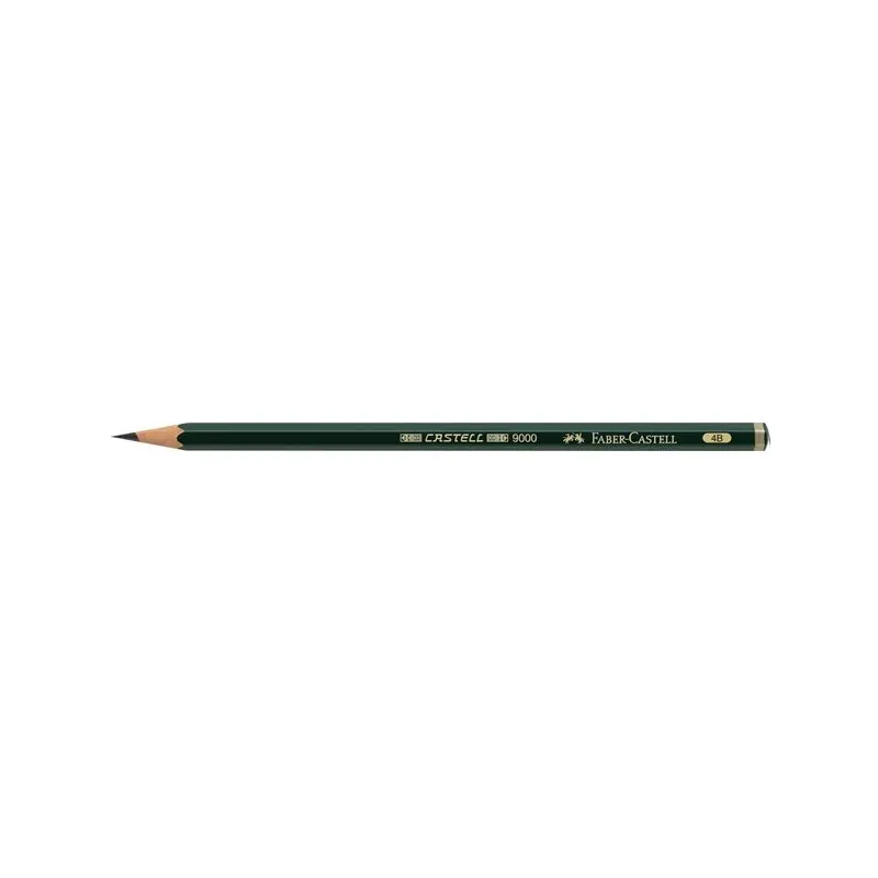 Faber Castell - Μολύβι Castell 9000 4B 119004