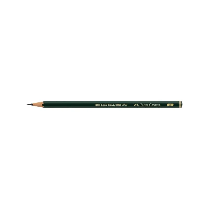 Faber Castell - Μολύβι Castell 9000 5B 119005