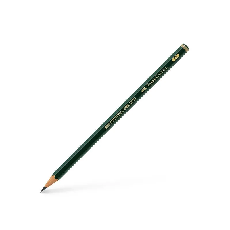 Faber Castell - Μολύβι Castell 9000 5B 119005