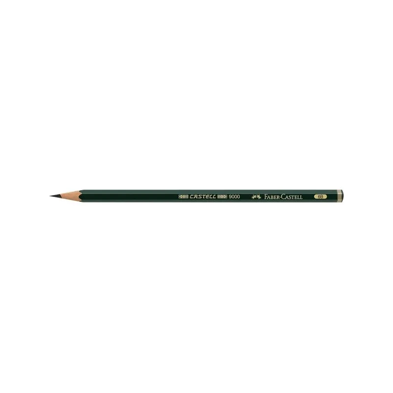 Faber Castell - Μολύβι Castell 9000 6B 119006