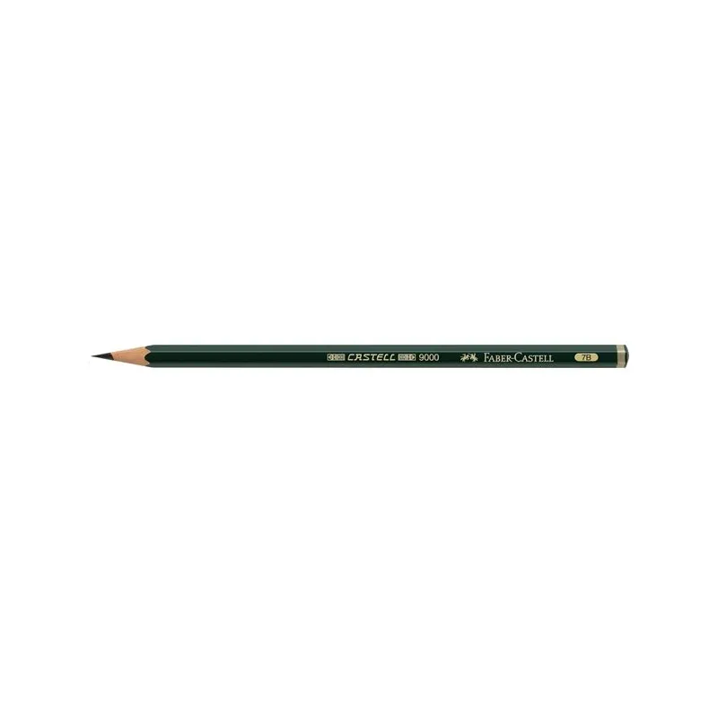 Faber Castell - Μολύβι Castell 9000 7B 119007