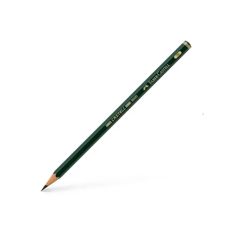 Faber Castell - Μολύβι Castell 9000 7B 119007