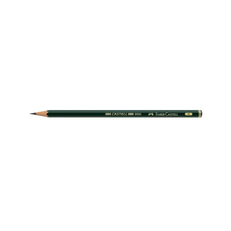 Faber Castell - Μολύβι Castell 9000 H 119011