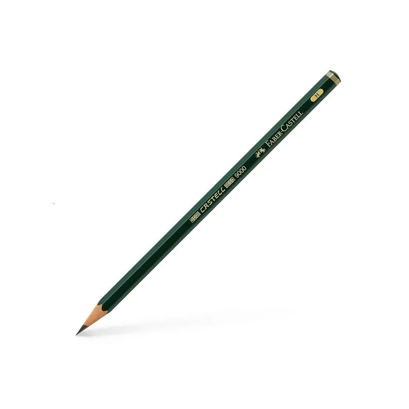 Faber Castell - Μολύβι Castell 9000 H 119011
