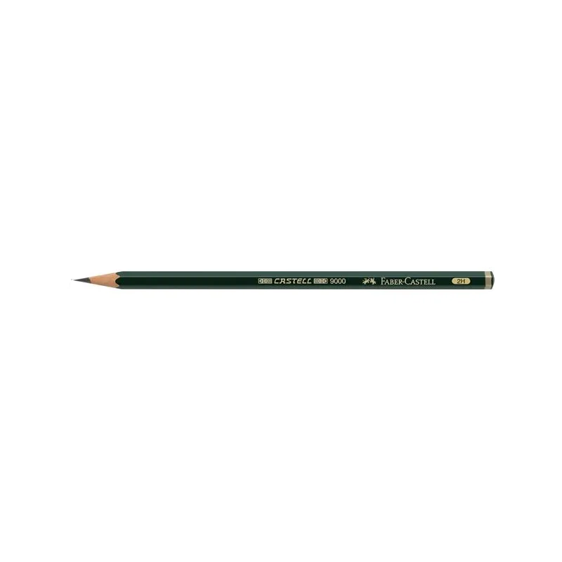 Faber Castell - Μολύβι Castell 9000 2H 119012