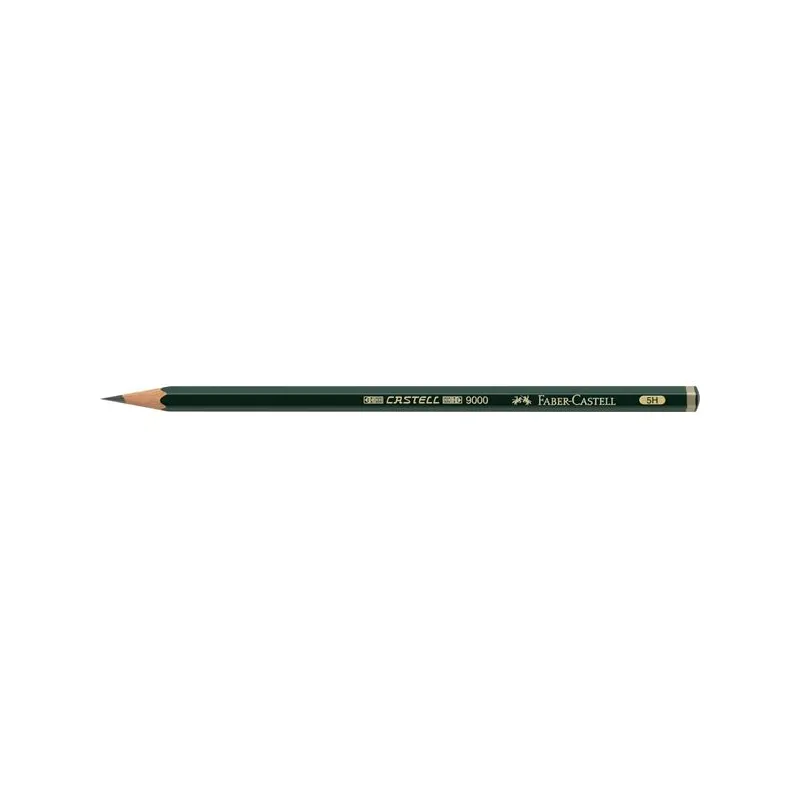 Faber Castell - Μολύβι Castell 9000 5H 119015