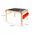 Top Bright - 2 Σε 1 Ξύλινος Πίνακας-Θρανίο 120222 Top Bright - 2 Σε 1 Ξύλινος Πίνακας-Θρανίο 120222