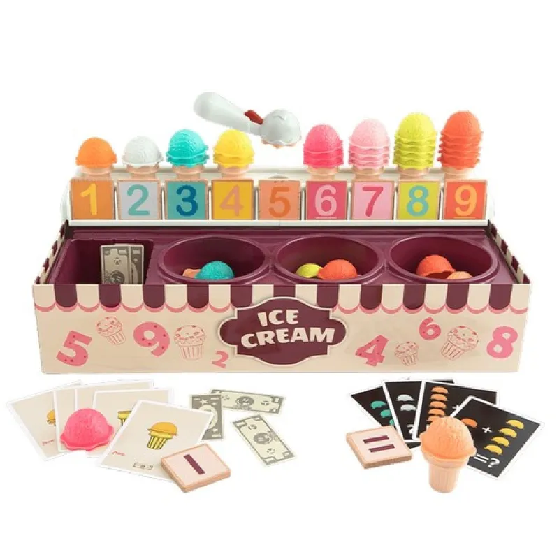 Top Bright - Εκπαιδευτικό Παιχνίδι Ice Cream Learning Box 120478