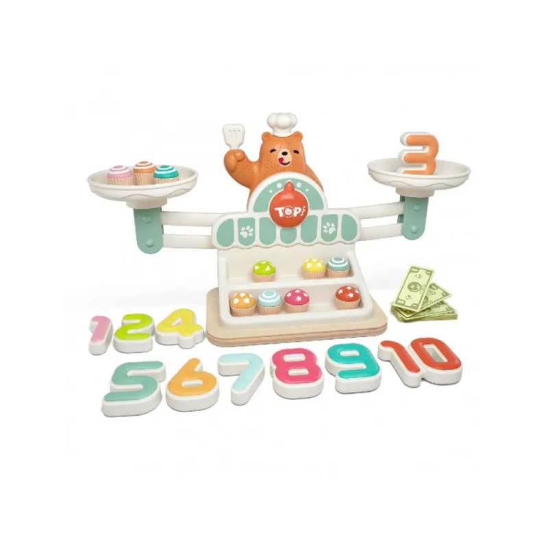 Top Bright - Yummy Bear 123 Scale 120560