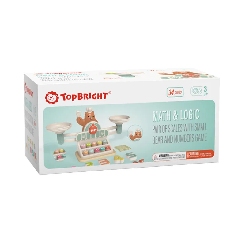 Top Bright - Yummy Bear 123 Scale 120560