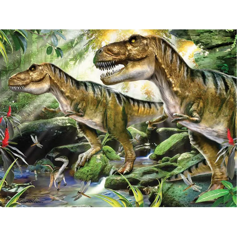 Prime 3D - Glow Puzzle, Double Trouble 100 Pcs 12514