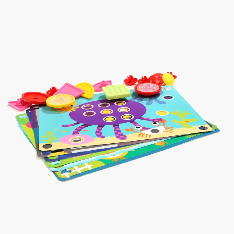 Top Bright - Παζλ Με Σφηνώματα Κουμπιά 8 Σε 1 130895