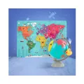 Top Bright - Globe World Map Puzzle 130928 Top Bright - Globe World Map Puzzle 130928