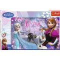Trefl - Puzzle Frozen II, Love in the Frozen Land 260 Pcs 13195 Trefl - Puzzle Frozen II, Love in the Frozen Land 260 Pcs 13195