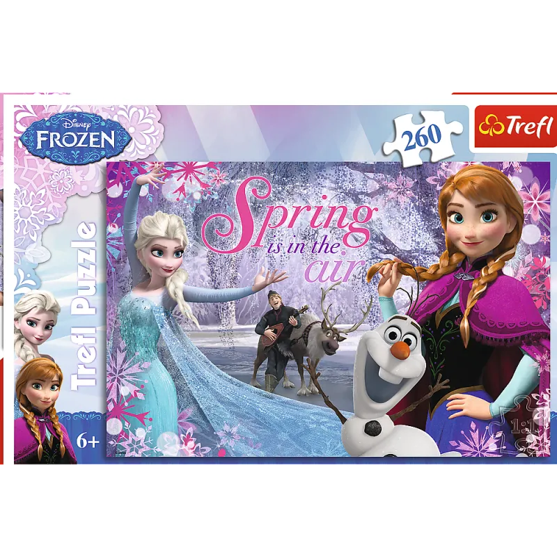 Trefl - Puzzle Frozen II, Love in the Frozen Land  260 Pcs 13195