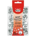 Meyco - Ακρυλικά Διαμάντια Σετ 230 Τεμαχίων 132-07 Meyco - Ακρυλικά Διαμάντια Σετ 230 Τεμαχίων 132-07