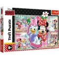 Trefl - Puzzle, Minnie's Happy Day 260 Pcs 13263 Trefl - Puzzle, Minnie's Happy Day 260 Pcs 13263