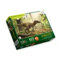 Ελληνοεκδοτική - Puzzle 2 in 1, Master Puzzle Creators, Δεινόσαυροι 1 117/117 Pcs 138015 Ελληνοεκδοτική - Puzzle 2 in 1, Master Puzzle Creators, Δεινόσαυροι 1 117/117 Pcs 138015