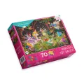 Ελληνοεκδοτική - Puzzle 2 in 1, Senior Puzzle Creators, Νεράιδες Του Δάσους 70/70 Pcs 138020 Ελληνοεκδοτική - Puzzle 2 in 1, Senior Puzzle Creators, Νεράιδες Του Δάσους 70/70 Pcs 138020