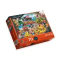 Ελληνοεκδοτική - Puzzle 2 in 1, Senior Puzzle Creators, Πειρατές, Στο Νησί Του Χαμένου Θησαυρού 70/70 Pcs 138030 Ελληνοεκδοτική - Puzzle 2 in 1, Senior Puzzle Creators, Πειρατές, Στο Νησί Του Χαμένου Θησαυρού 70/70 Pcs 138030