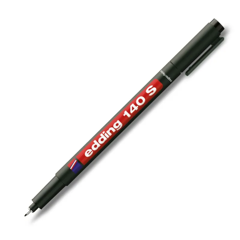Edding - Μαρκαδοράκι 140S 0.3 mm Μαύρο 140-001