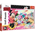 Trefl - Puzzle Minnie Mouse, Minnie's Holiday 24 Pcs 14292 Trefl - Puzzle Minnie Mouse, Minnie's Holiday 24 Pcs 14292