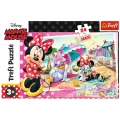 Trefl - Puzzle Minnie Mouse, Minnie's Holiday 24 Pcs 14292 Trefl - Puzzle Minnie Mouse, Minnie's Holiday 24 Pcs 14292