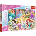 Trefl - Puzzle Maxi, Disney Princess, The Magic Of Memories 24 Pcs 14294 Trefl - Puzzle Maxi, Disney Princess, The Magic Of Memories 24 Pcs 14294