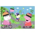 Trefl - Puzzle Peppa Pig's Active Day 24 Pcs 14330 Trefl - Puzzle Peppa Pig's Active Day 24 Pcs 14330