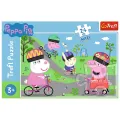 Trefl - Puzzle Peppa Pig's Active Day 24 Pcs 14330 Trefl - Puzzle Peppa Pig's Active Day 24 Pcs 14330