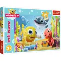 Trefl - Puzzle MiniMini, Happy Fish 24 Pcs 14341 Trefl - Puzzle MiniMini, Happy Fish 24 Pcs 14341