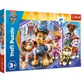 Trefl - Puzzle Heroes On The Guard 24 Pcs 14343 Trefl - Puzzle Heroes On The Guard 24 Pcs 14343