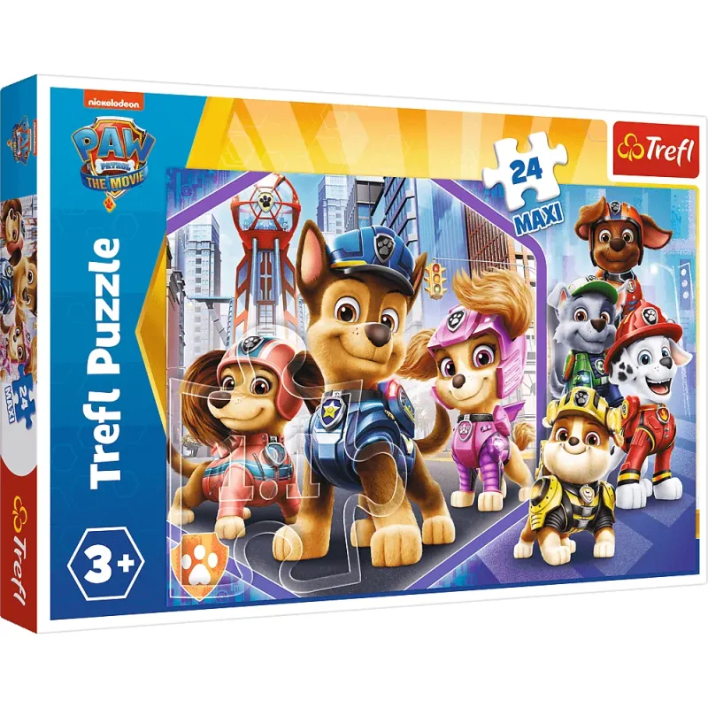 Trefl - Puzzle Heroes On The Guard 24 Pcs 14343