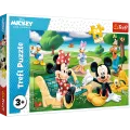 Trefl - Puzzle Mickey Mouse & Friends, Mickey Mouse Among Friends 24 Pcs 14344 Trefl - Puzzle Mickey Mouse & Friends, Mickey Mouse Among Friends 24 Pcs 14344